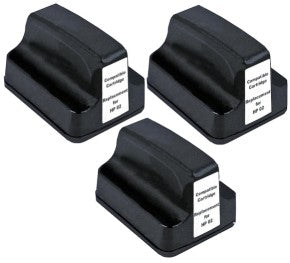 02 Compatible Black Triple Pack for HP