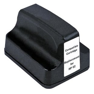 02 Compatible Black Ink Cartridge for HP