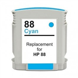88XL Compatible Cyan High Capacity Ink for HP  (C9391A)