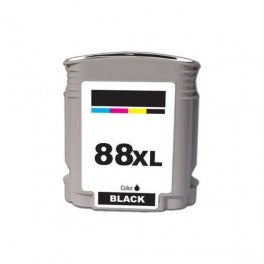 88XL Compatible Black High Capacity Ink for HP  (C9396A)