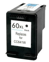 60XL Eco High Capacity Black Cartridge for HP