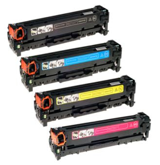 305X/305A (CE410X - CE413A) Compatible Toner Pack for HP
