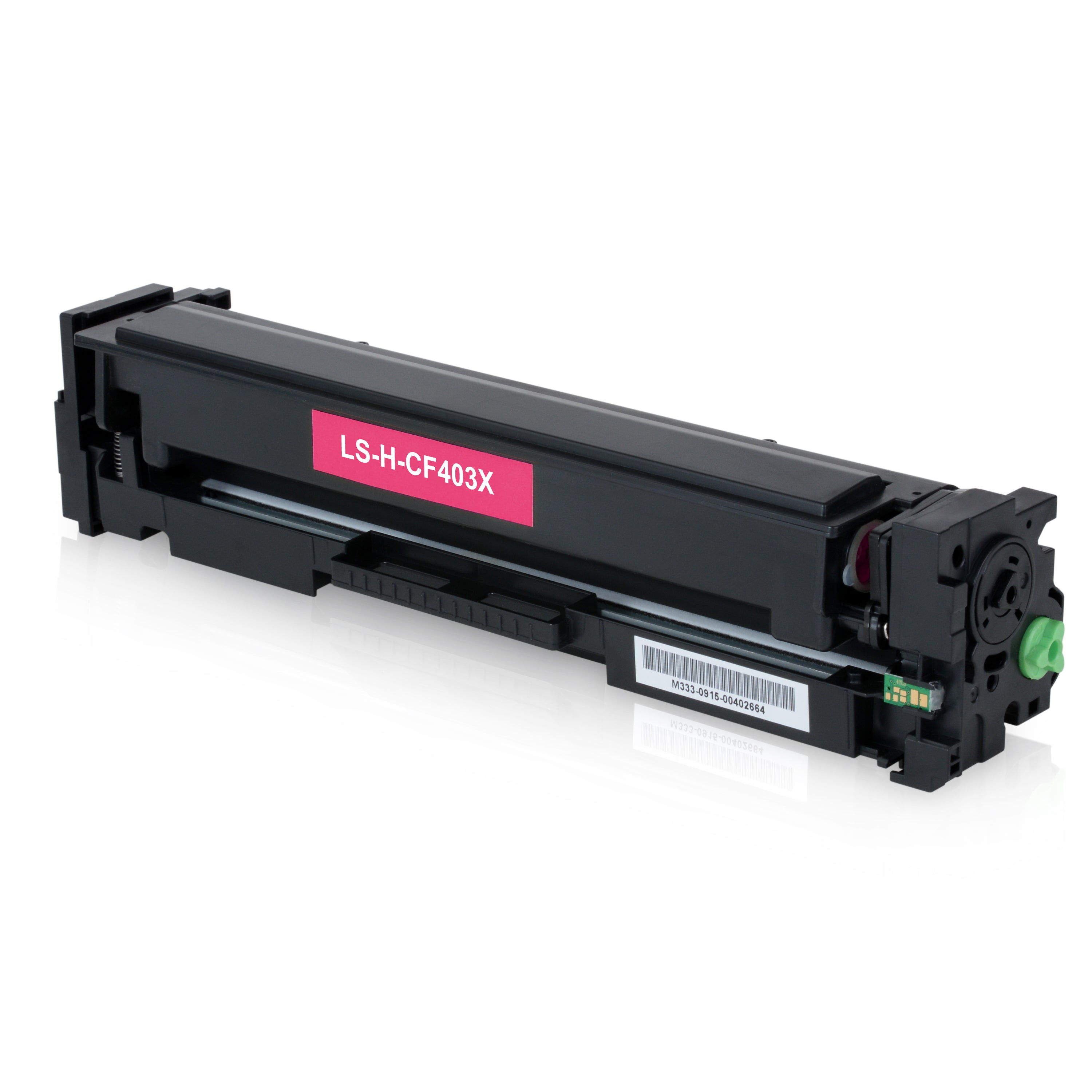 201X Compatible High Yield Magenta Toner (CF403X) for HP