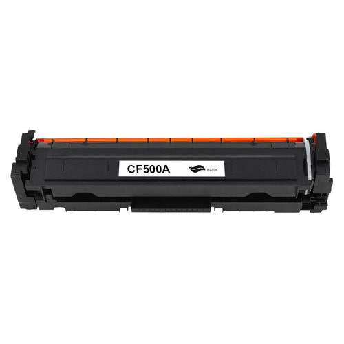 TechWarehouse 202A Compatible Black Toner (CF500A) Compatible for HP