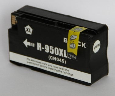 950XL Compatible HP Black Hi Capacity Ink Cartridge