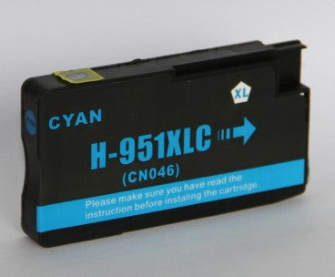 951XL Compatible HP Cyan Ink Cartridge