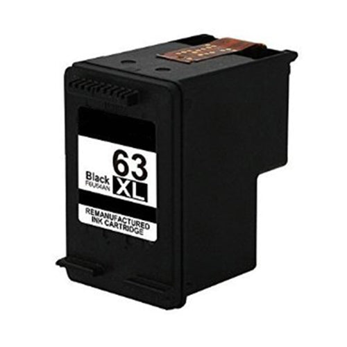 63XL Eco High Capacity Black Cartridge for HP