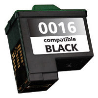 TechWarehouse 16 Compatible Lexmark Black Cartridge 10N0016 Compatible for Lexmark