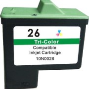 26 Compatible Colour Cartridge for Lexmark