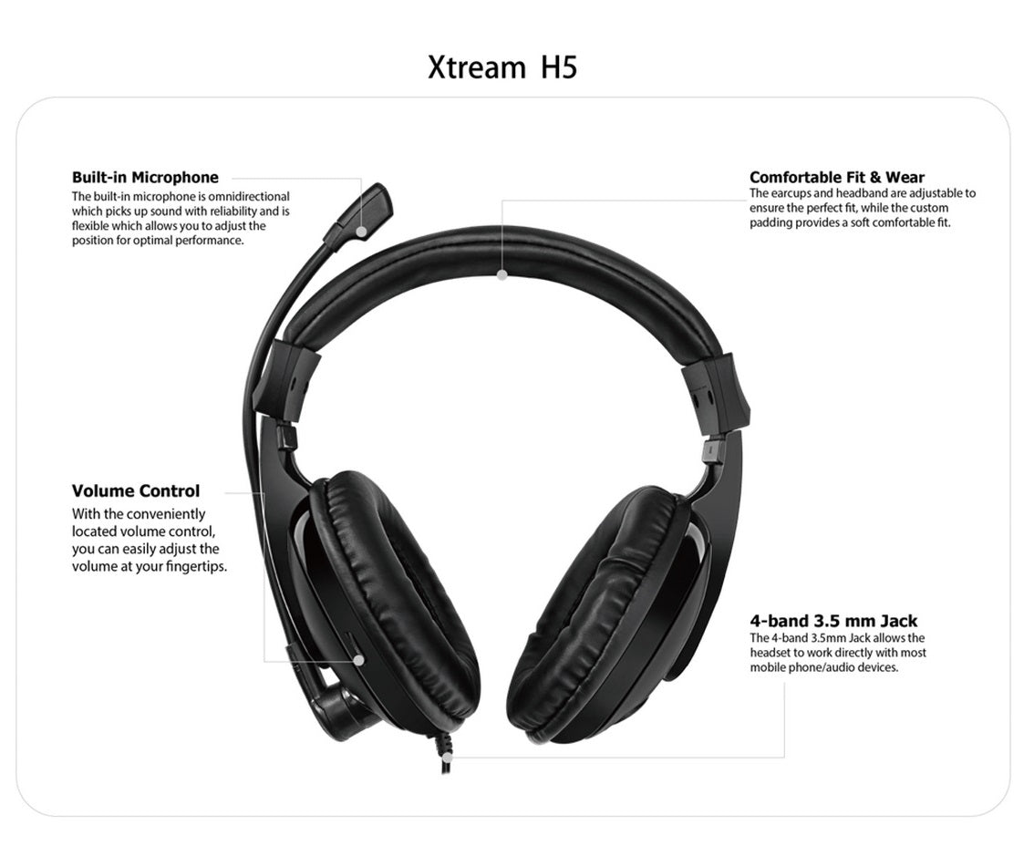 Adesso Xtream H5 Headset