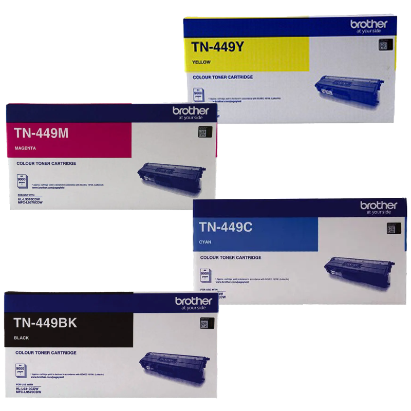 TN449 Brother Ultra High Capacity Toner Set