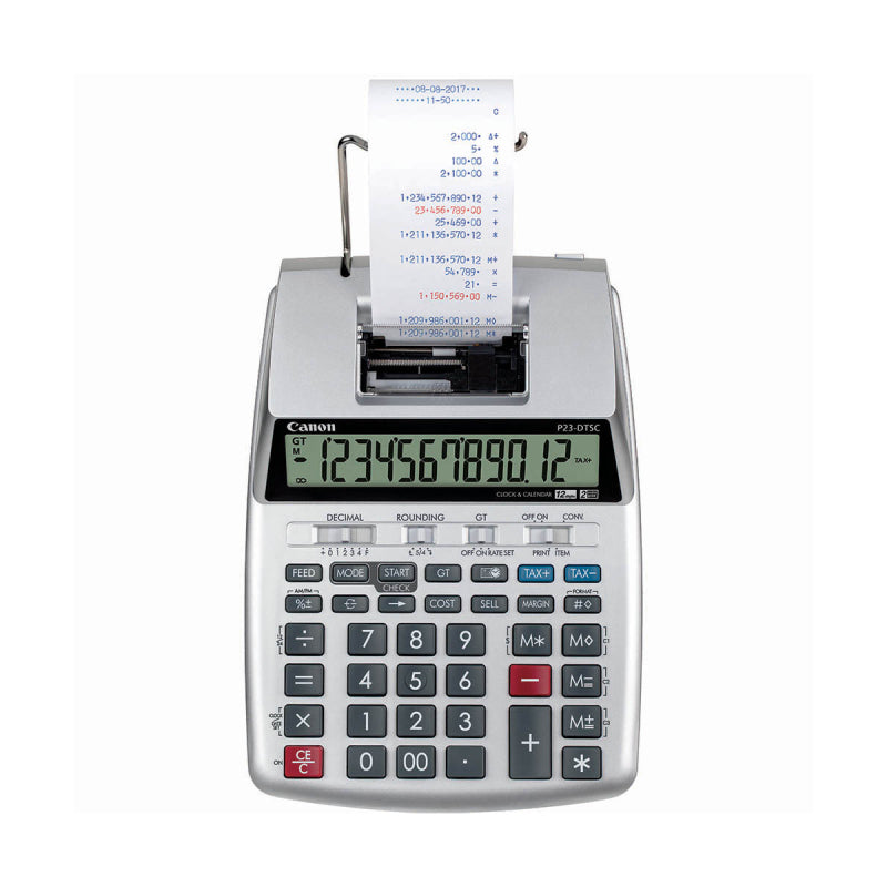 TechWarehouse Canon P23DTSCII Calculator Canon