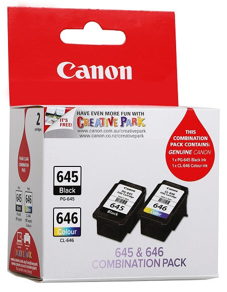PG-645 / CL-646 Canon Combination Pack