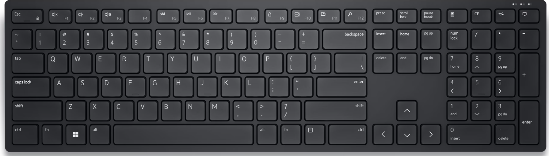 TechWarehouse Dell KB500 Wireless Keyboard Dell