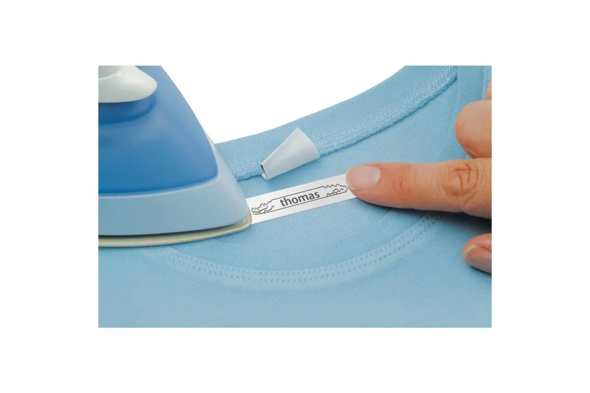 TechWarehouse Dymo LetraTag Iron On Fabric Labels 12mm x 2m Dymo