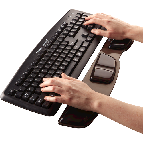 Fellowes Gel Keyboard Palm Support