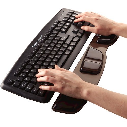 TechWarehouse Fellowes Gel Keyboard Palm Support Fellowes