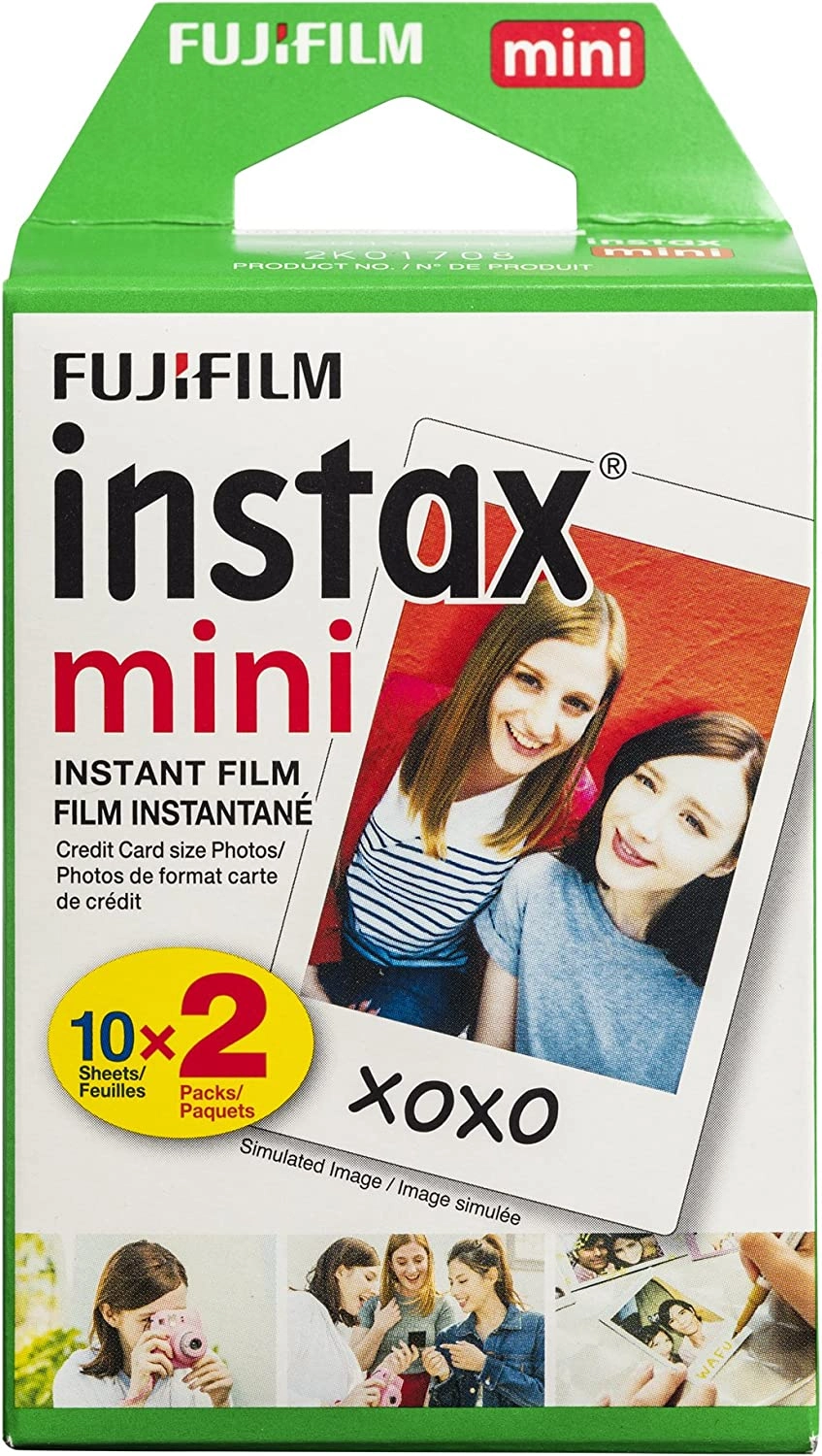INSTAX Mini Film 20pk