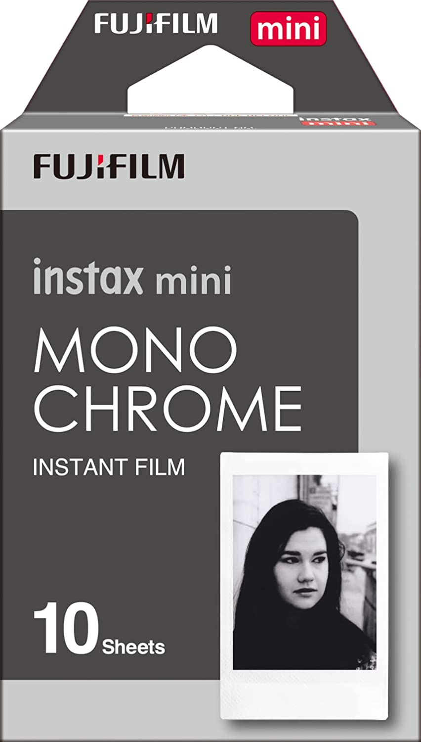 INSTAX Mini Film 10pk Monochrome
