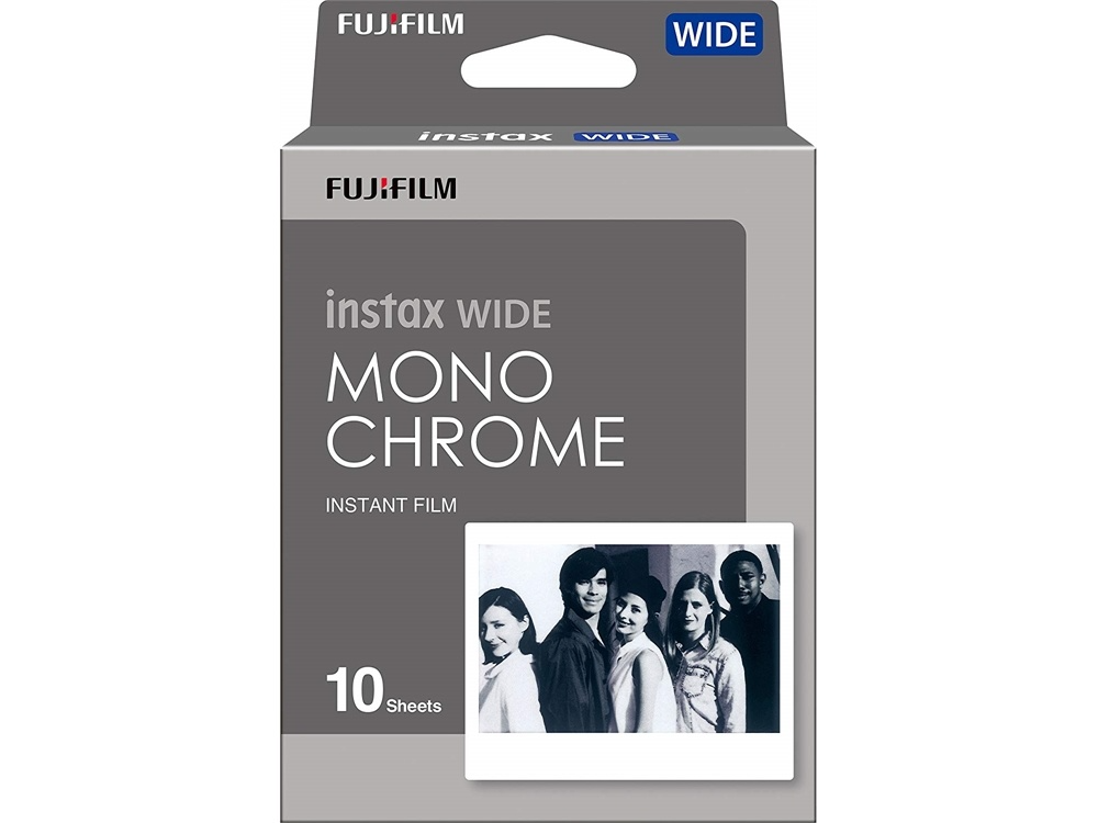 INSTAX Wide Film 10pk Monochrome