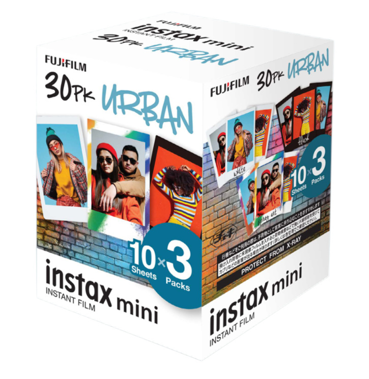 INSTAX Mini Film 30pk Urban
