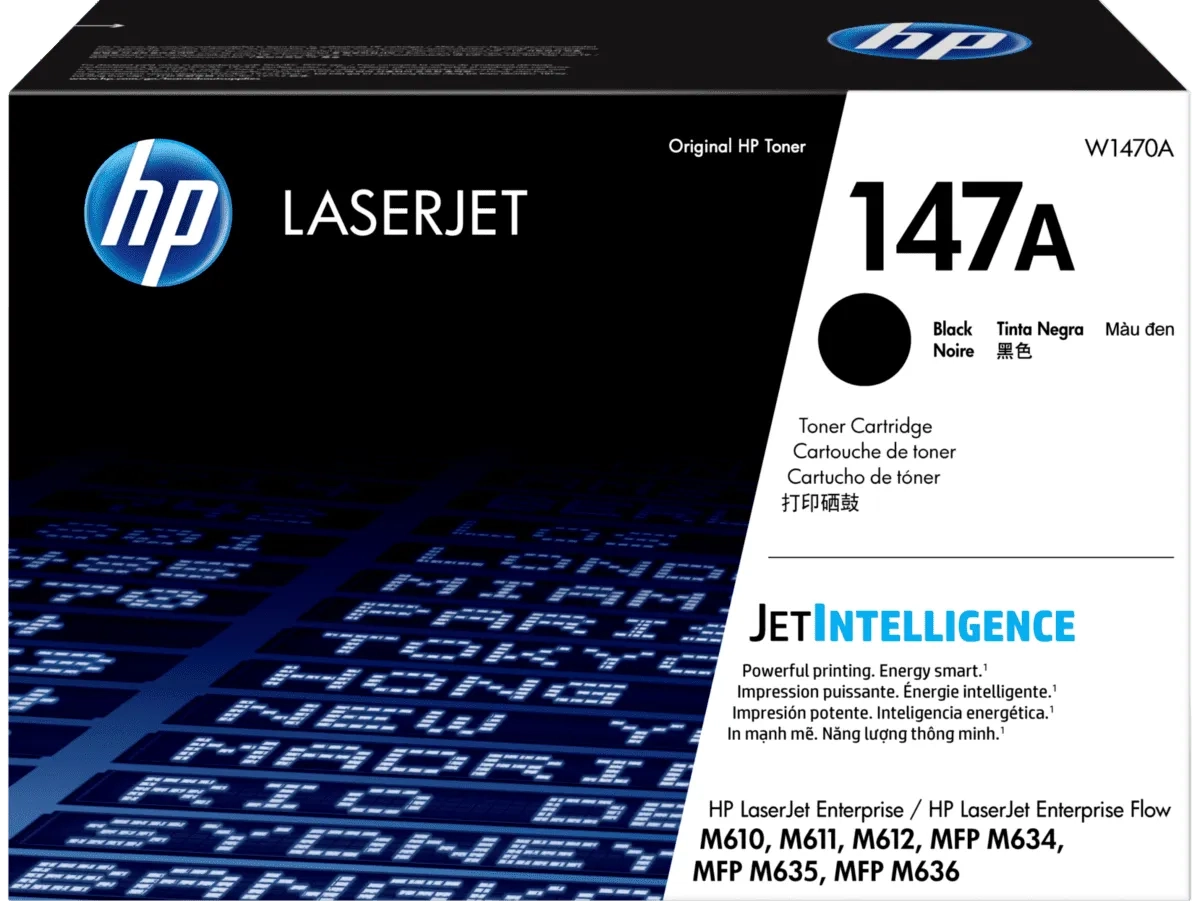 TechWarehouse HP 147A Black Toner (W1470A) HP