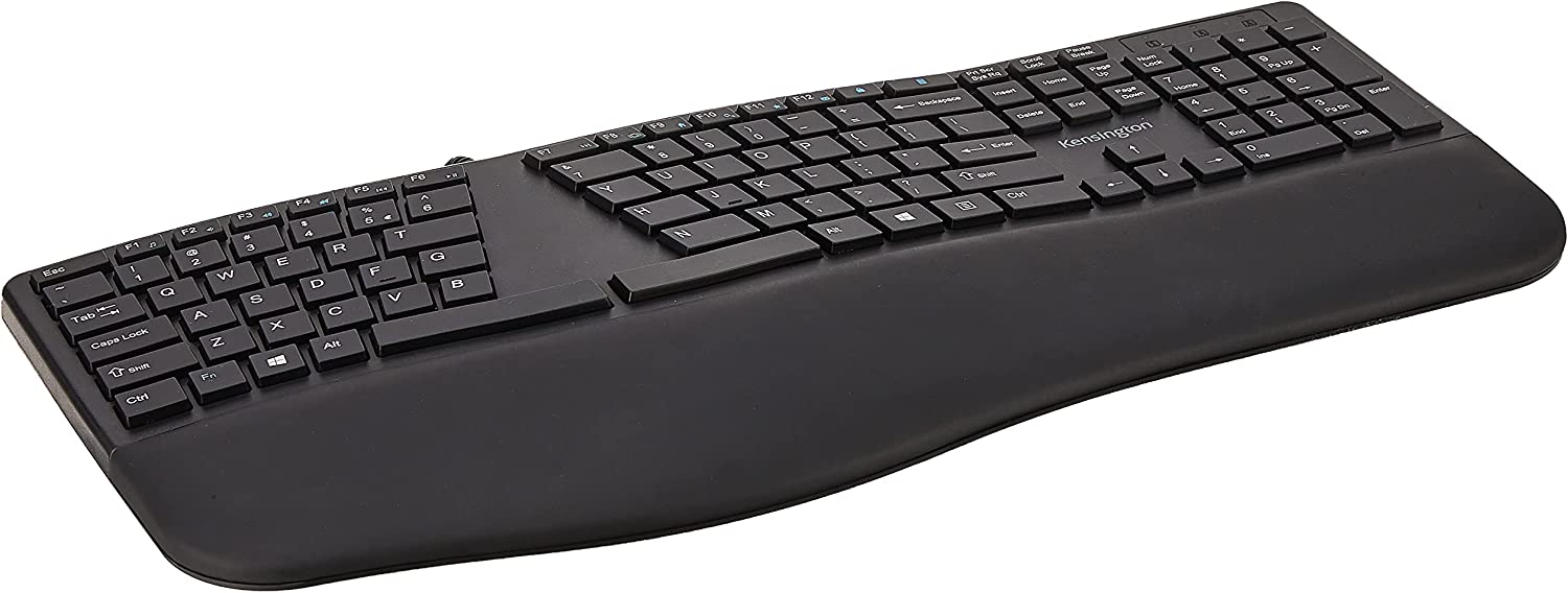 Kensington Pro Fit Ergo Wired Keyboard kensington-pro-fit-ergo-wired-keyboard