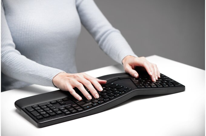 Kensington Pro Fit Ergo Wired Keyboard