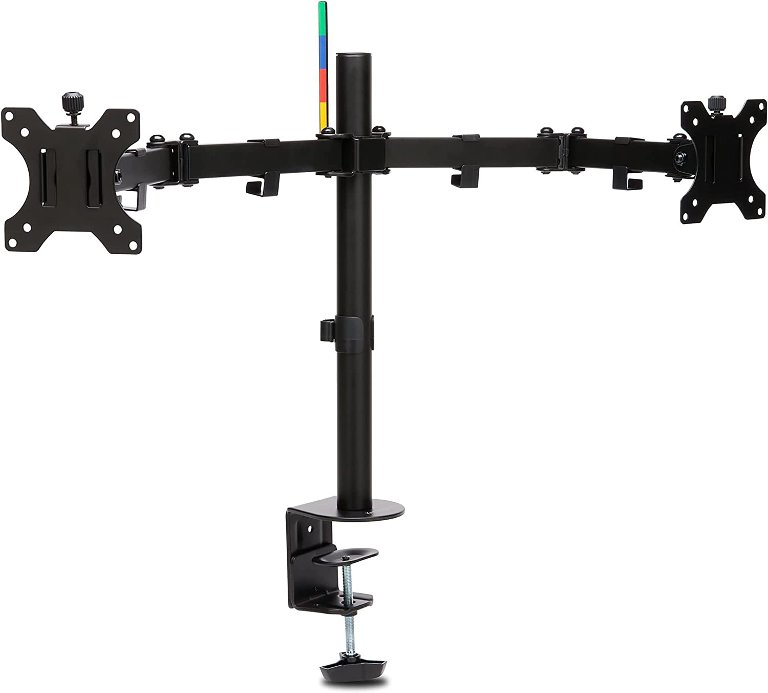 TechWarehouse Kensington SmartFit Desk Mount for Dual Monitor VESA 75x75 & 100x100 Kensington