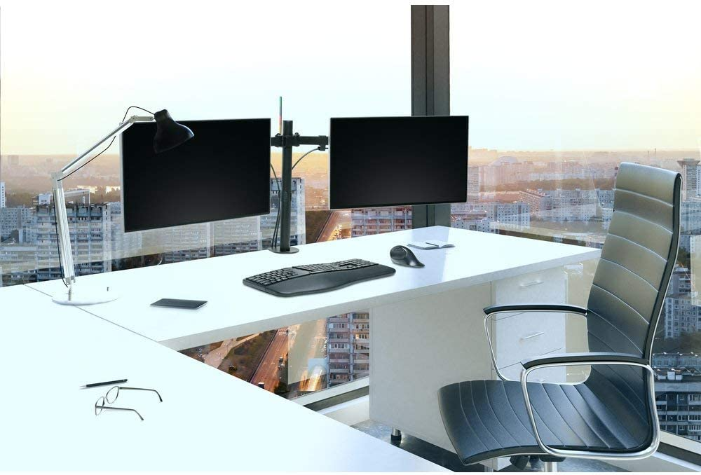 Kensington SmartFit Desk Mount for Dual Monitor VESA 75x75 & 100x100