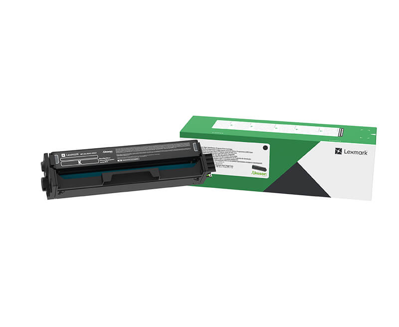 Lexmark 55B3H00 Black High Yield 15k Return Program Toner Cartridge