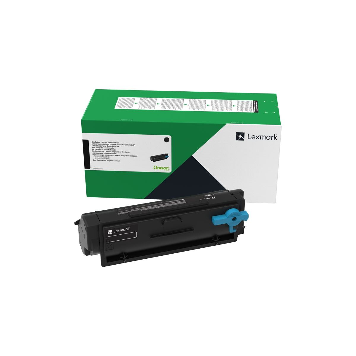 TechWarehouse Lexmark 56F6000 Black 6k Return Program Toner Cartridge Lexmark