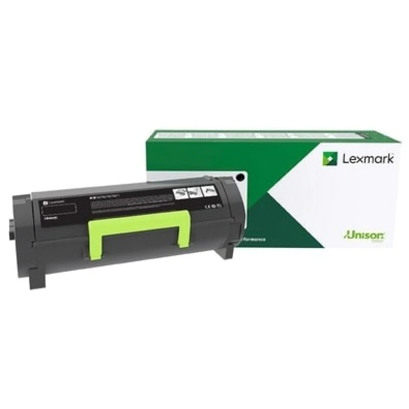 56F6U0E Lexmark Extra High Yield Black Toner Black