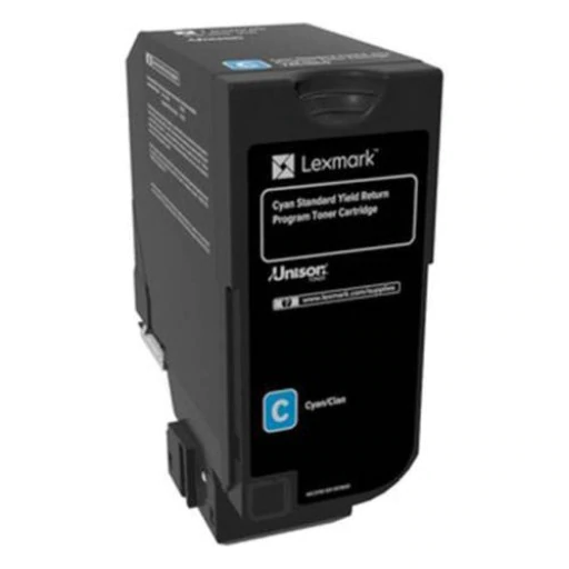 TechWarehouse C236HC0 Lexmark Cyan High Yield Return Program Cartridge Lexmark
