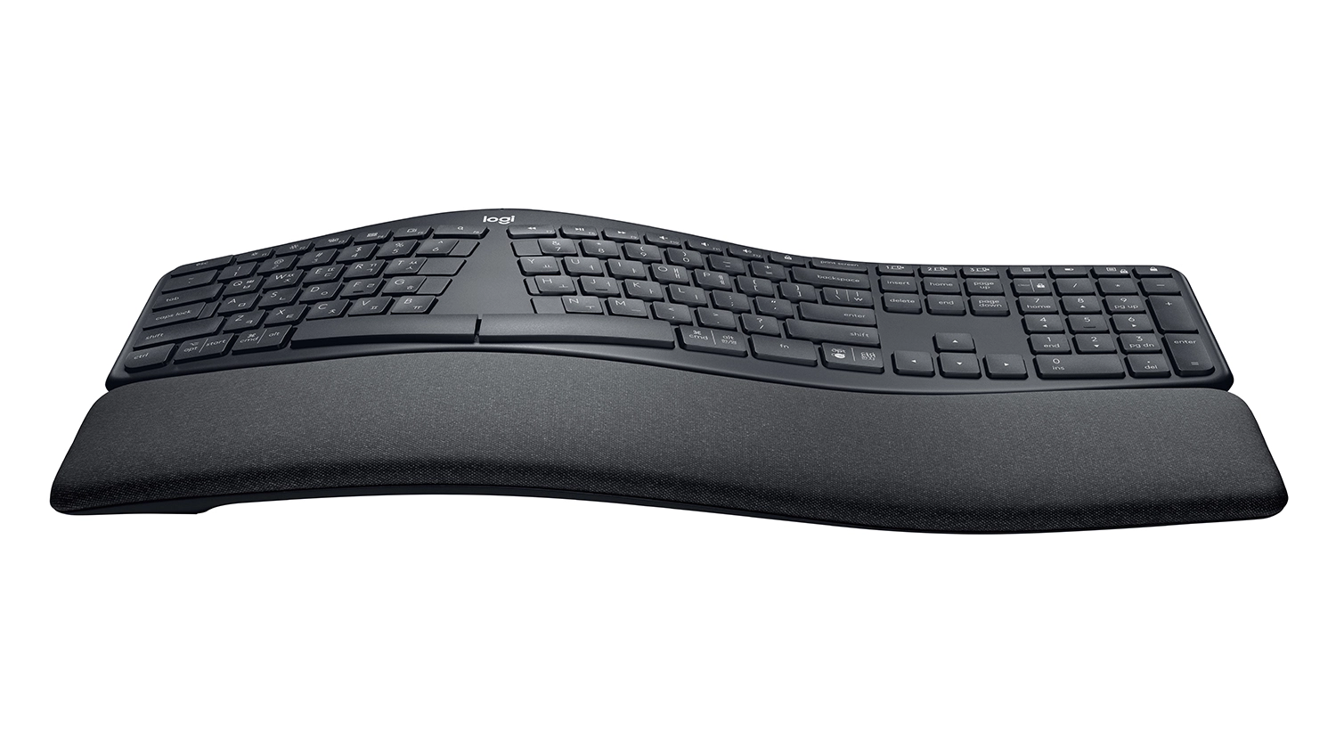 Logitech K860 Ergonomic Wireless Keyboard