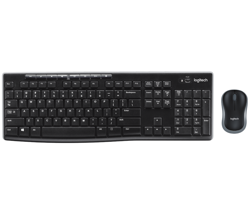 Logitech MK270R Wireless Keyboard & Mouse