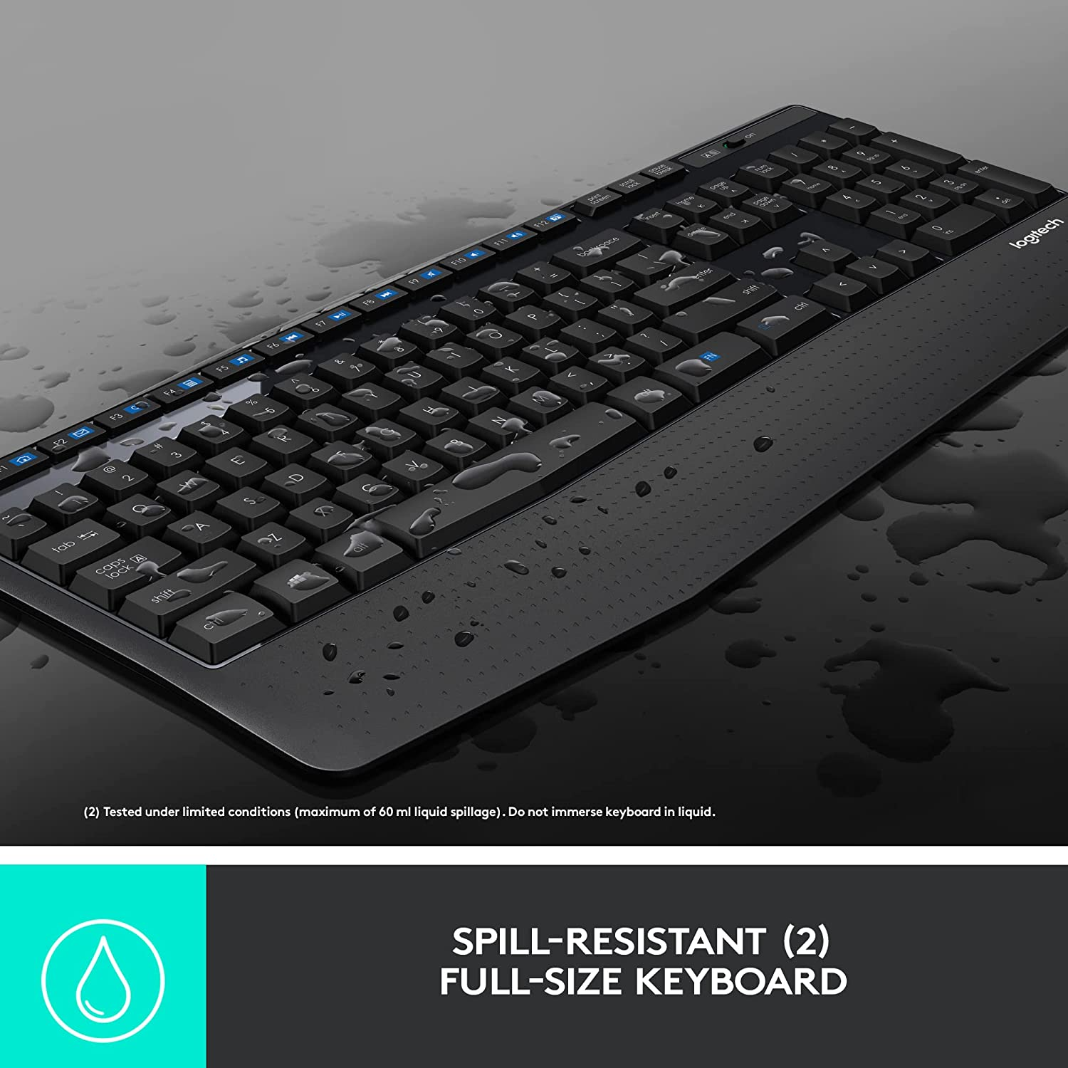 Logitech MK345 Wireless Keyboard & Mouse