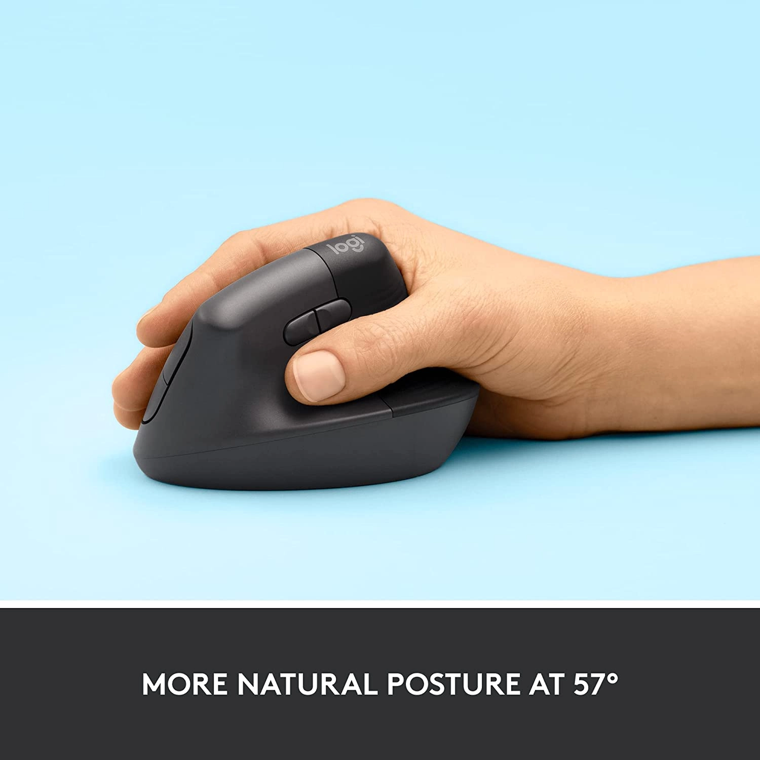 TechWarehouse Logitech Lift Vertical Ergonomic Mouse Wireless Logitech