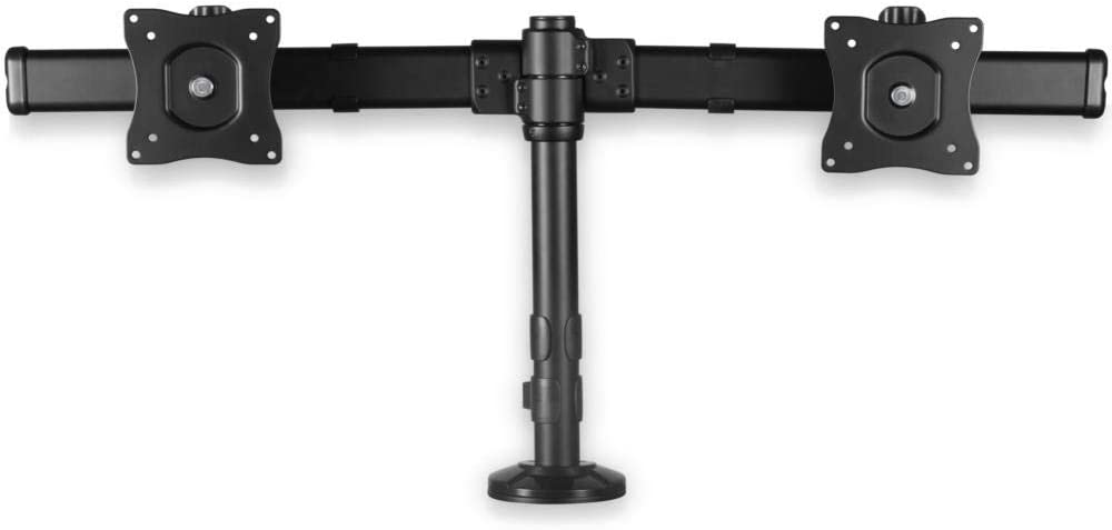 StarTech Desk Mount Dual Monitor, VESA 75x75 & 100x100