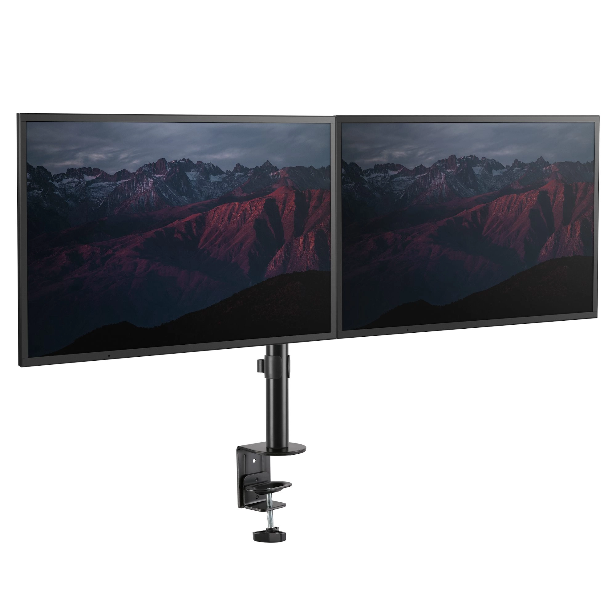 TechWarehouse StarTech Desk Mount Dual Monitor Arm, VESA 75x75 & 100x100 StarTech