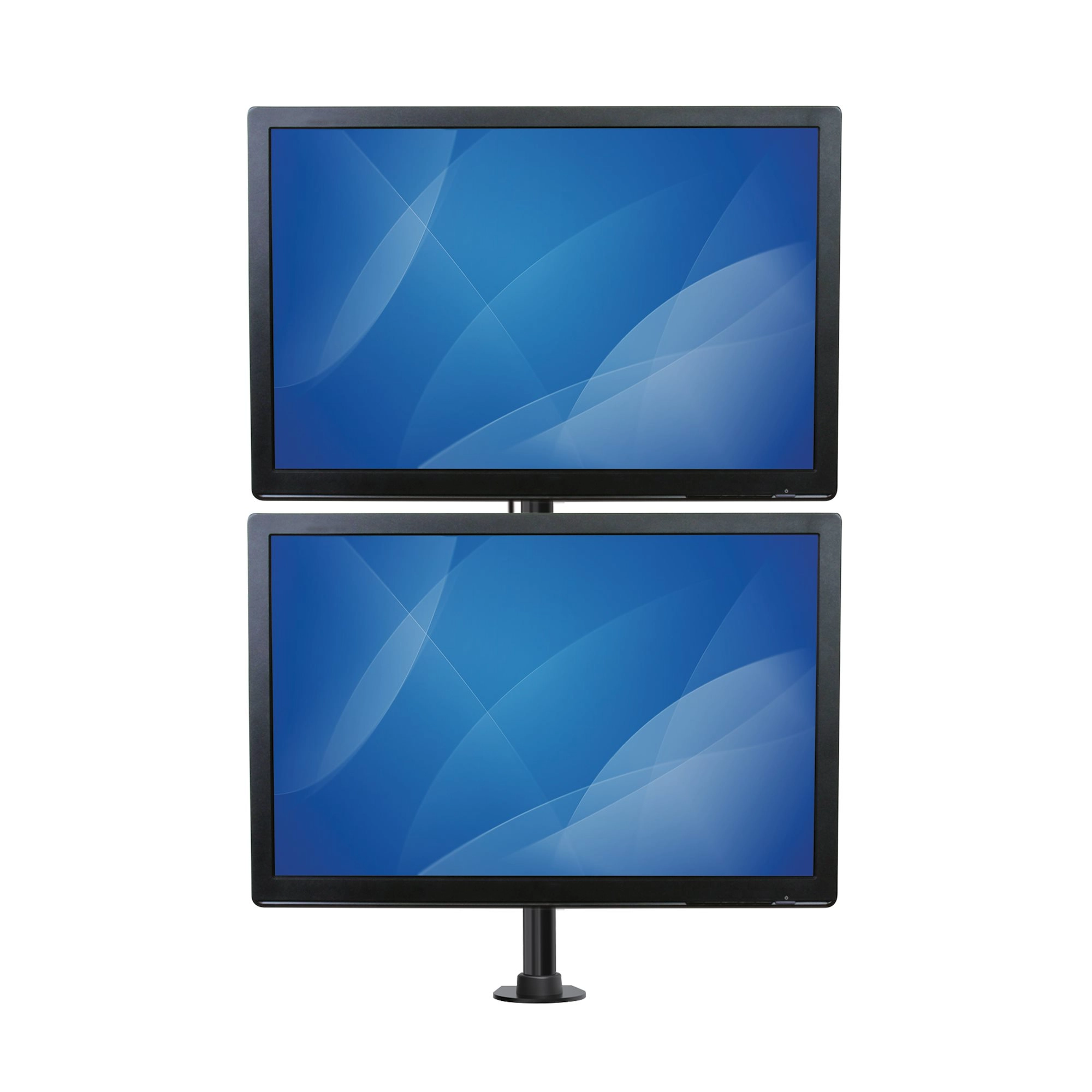 TechWarehouse StarTech Vertical Desk Mount Dual Monitor Arm, VESA 75x75 & 100x100 StarTech
