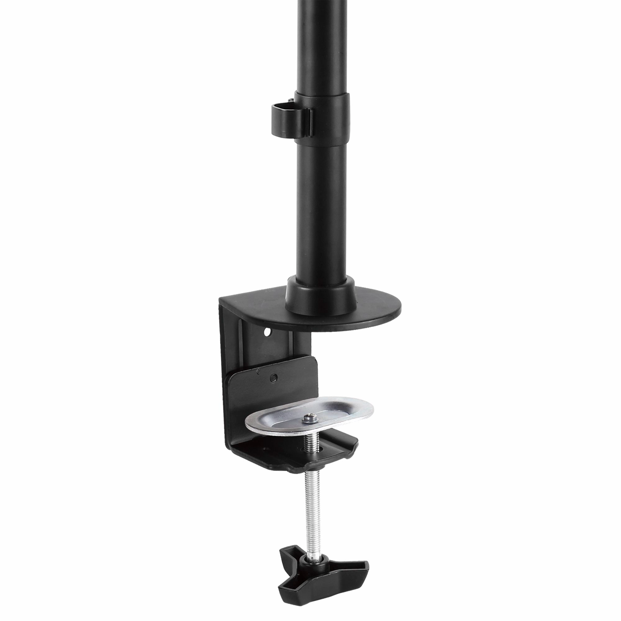 StarTech Vertical Desk Mount Dual Monitor Arm, VESA 75x75 & 100x100