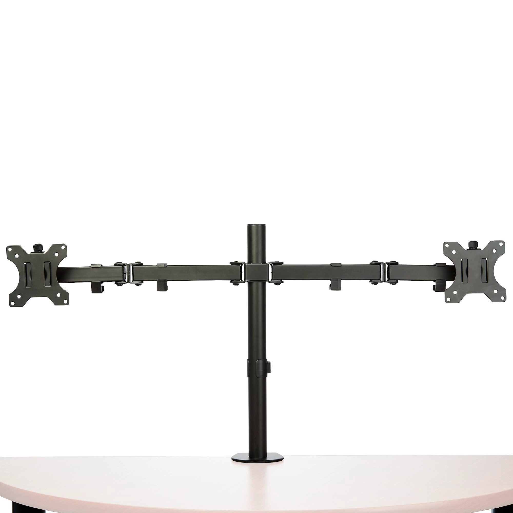 TechWarehouse StarTech Desk Mount Dual Monitor Arm, VESA 75x75 & 100x100 StarTech