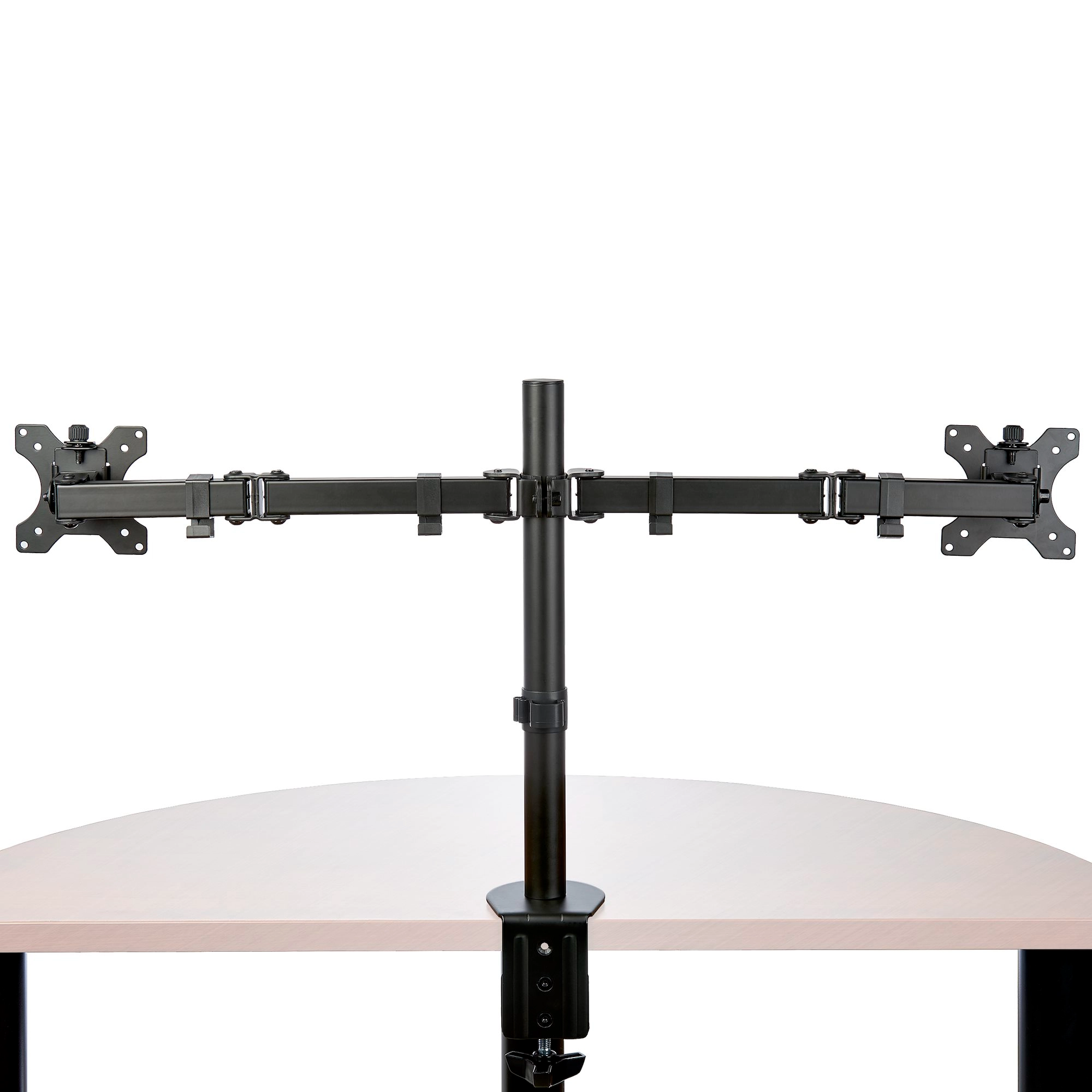 StarTech Desk Mount Dual Monitor Arm, VESA 75x75 & 100x100