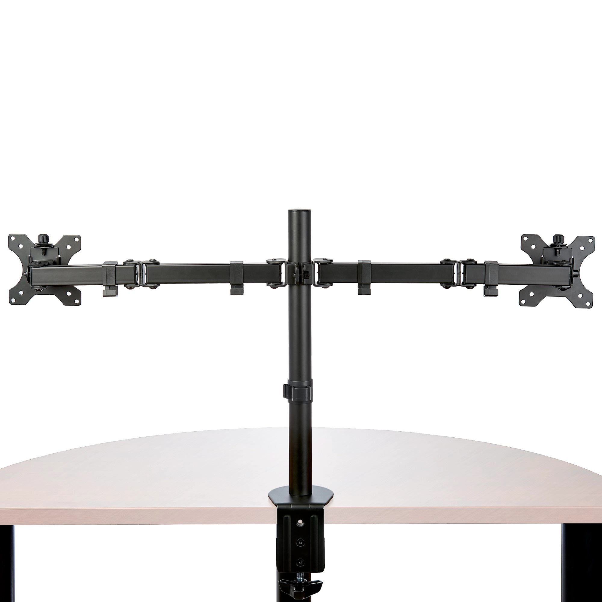 TechWarehouse StarTech Desk Mount Dual Monitor Arm, VESA 75x75 & 100x100 StarTech