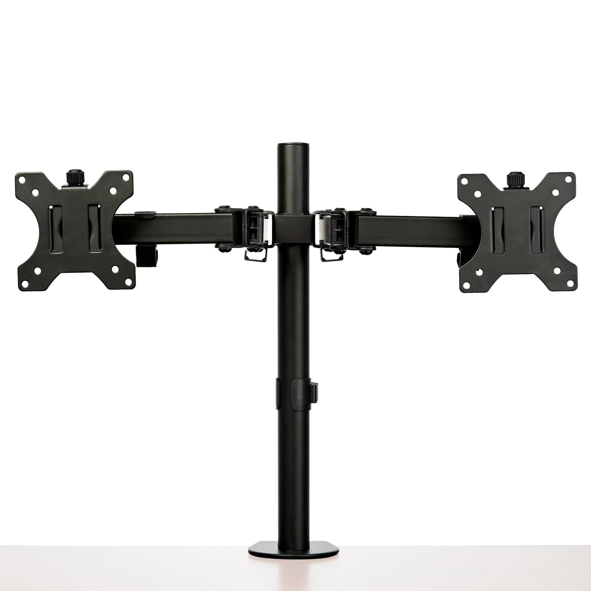 StarTech Desk Mount Dual Monitor Arm, VESA 75x75 & 100x100