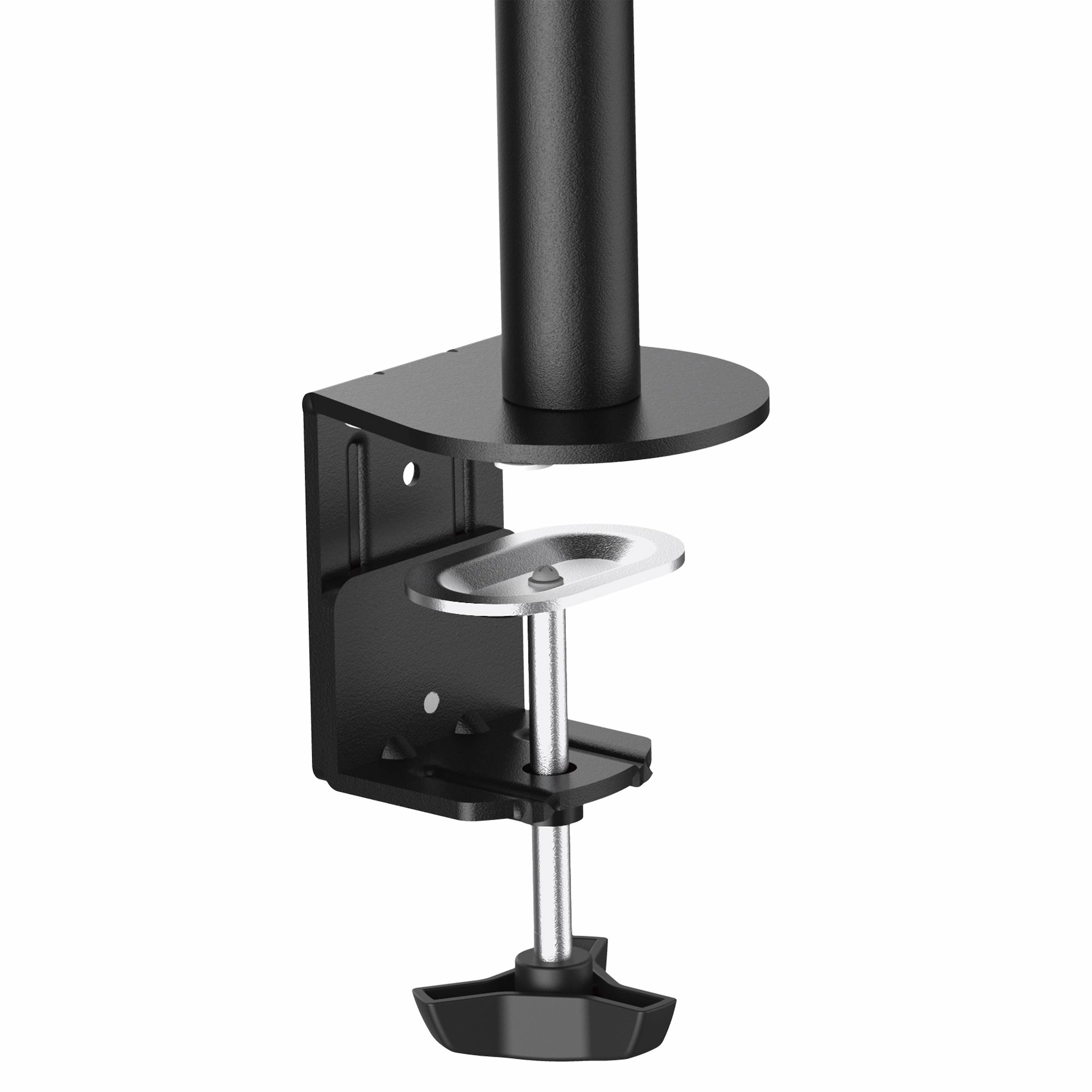 StarTech Vertical Desk Mount Single Monitor Arm, VESA 75x75 & 100x100