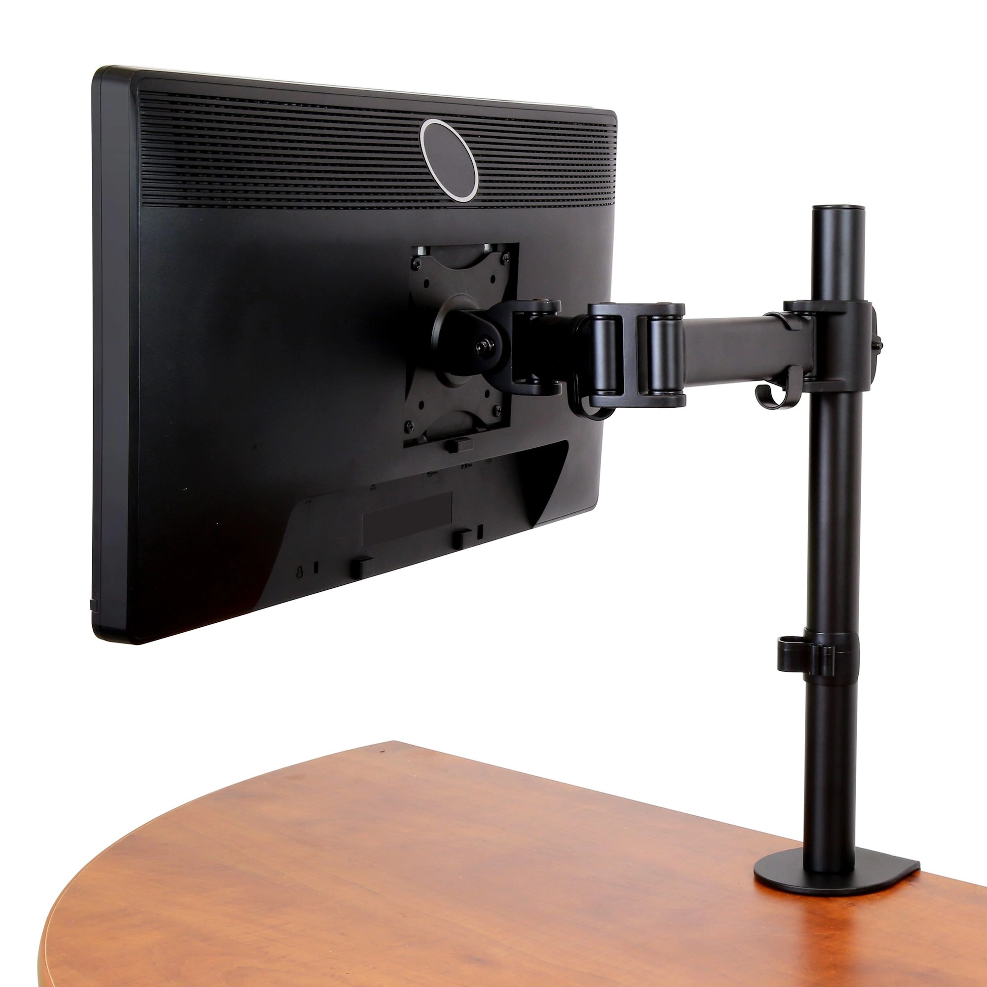 TechWarehouse StarTech Vertical Desk Mount Single Monitor Arm, VESA 75x75 & 100x100 StarTech