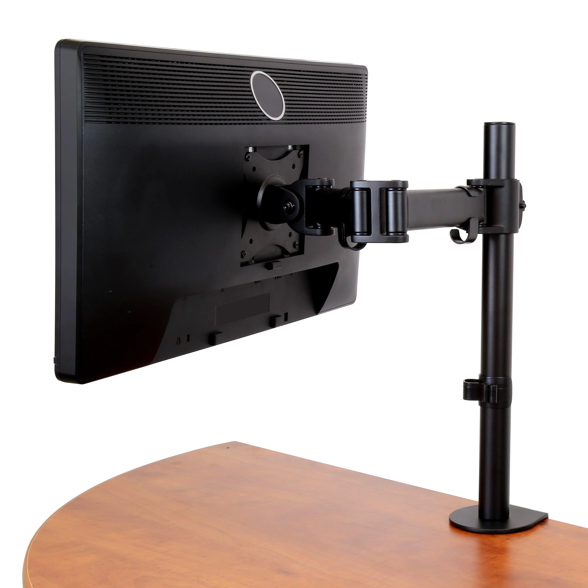 StarTech Vertical Desk Mount Single Monitor Arm, VESA 75x75 & 100x100