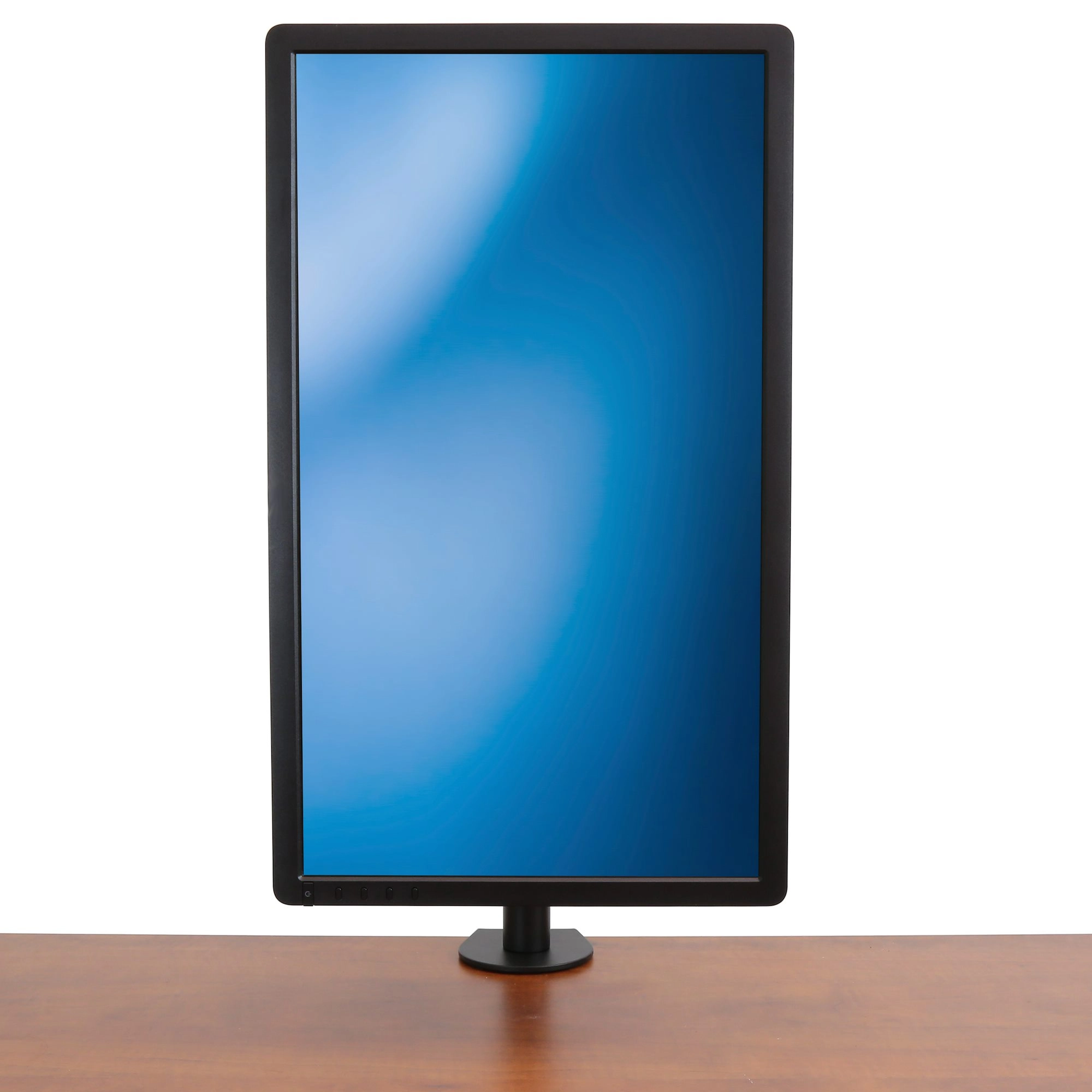 TechWarehouse StarTech Vertical Desk Mount Single Monitor Arm, VESA 75x75 & 100x100 StarTech